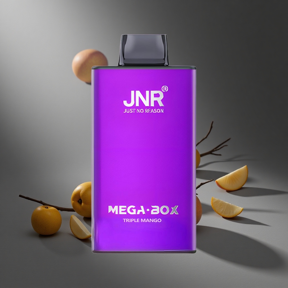 Mango Triple JNR Mega Box 25000 Puffs Capacidad de 30ml Peru wholesale