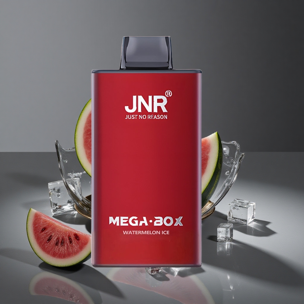 Sandía Helada JNR Mega Box 25000 Puffs 30ml Capacidad de E-líquido Peru wholesale