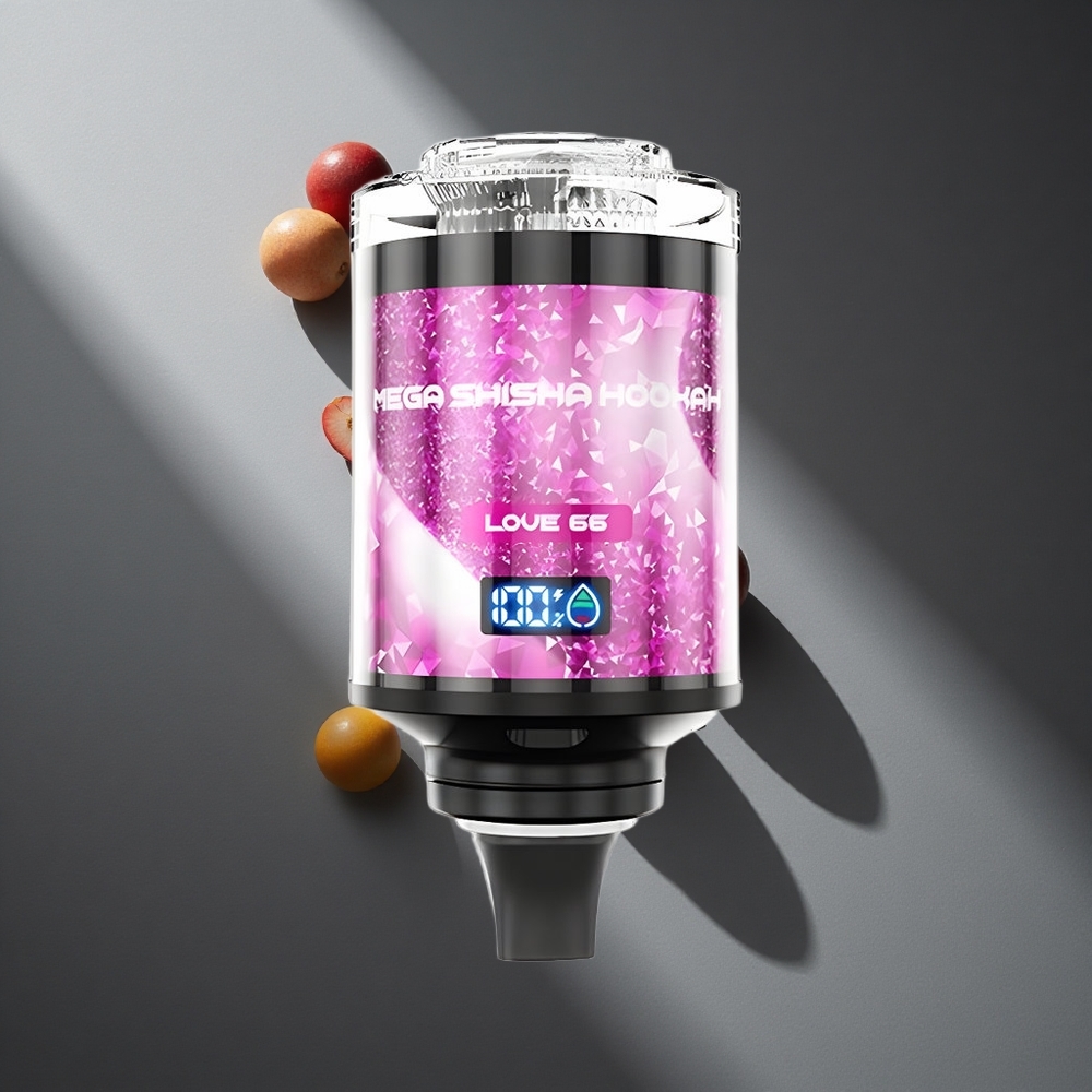 Amor 66 JNR Mega Shisha Hookah 100000 Puffs Pantalla inteligente interactiva Peru wholesale