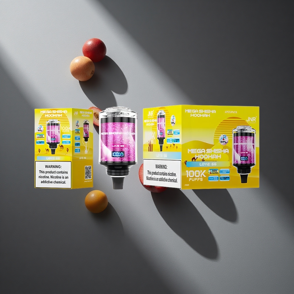 Amor 66 JNR Mega Shisha Hookah 100000 Puffs Pantalla inteligente interactiva Peru wholesale