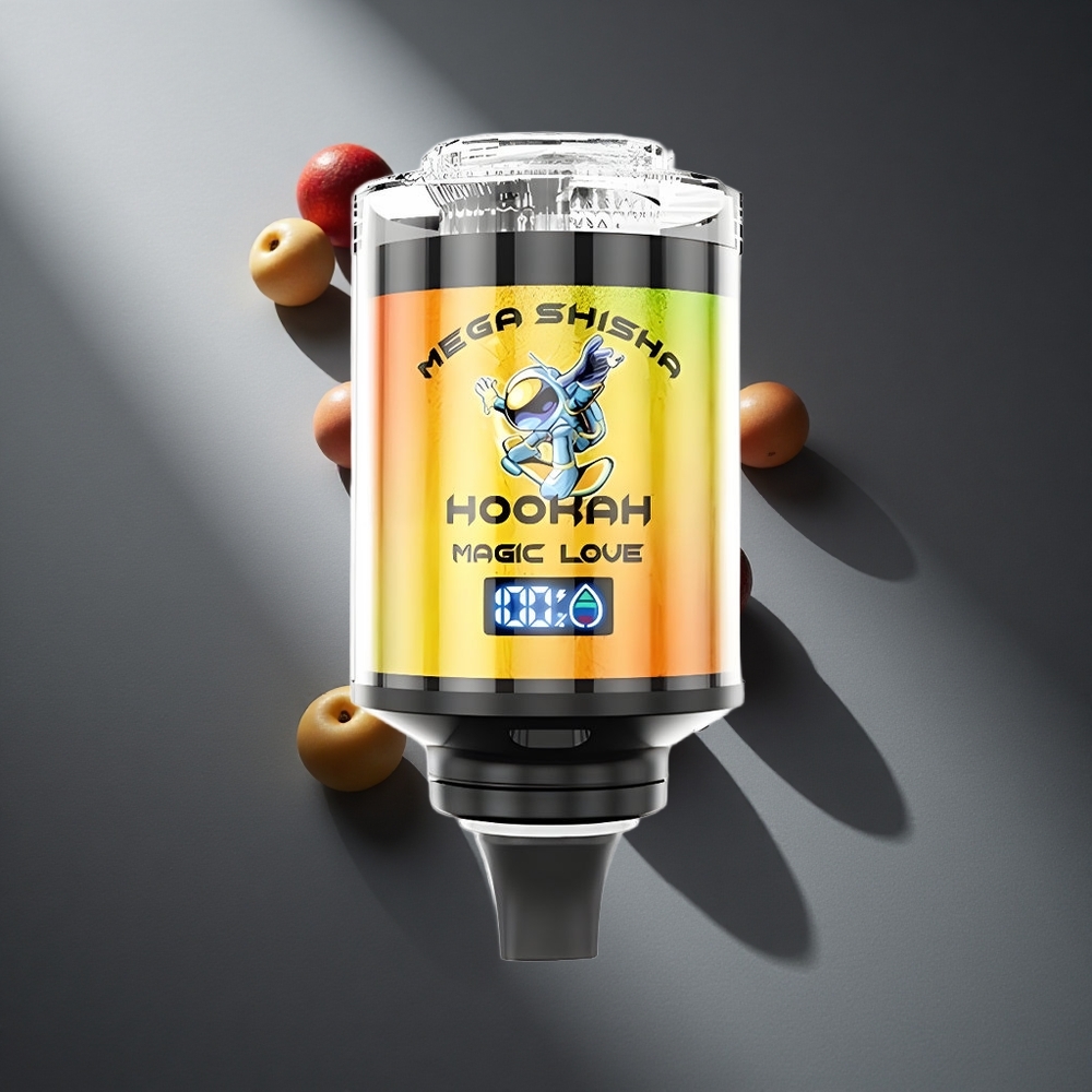 Amor Mágico JNR Mega Shisha 100K Vapeos Pantalla Interactiva Peru wholesale