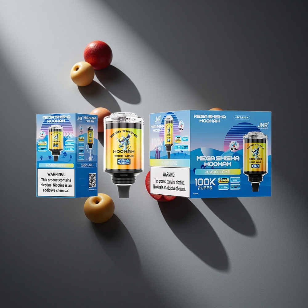 Amor Mágico JNR Mega Shisha 100K Vapeos Pantalla Interactiva Peru wholesale