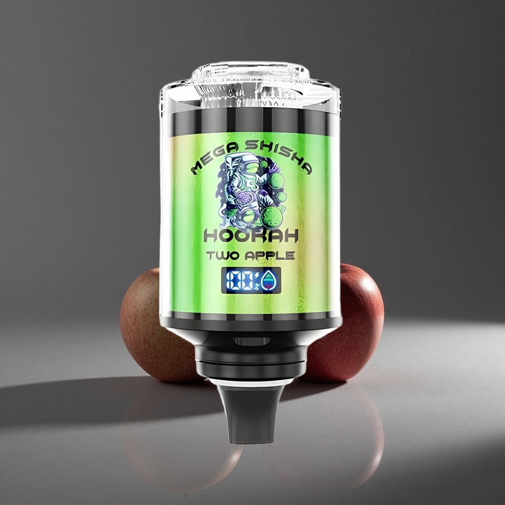 Dos Manzanas JNR Mega Shisha Hookah 100000 Puffs Pantalla Inteligente Interactiva Peru wholesale