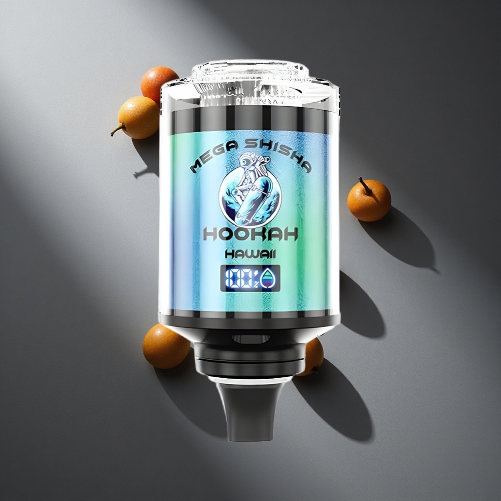 Hawaii JNR Mega Shisha Hookah 100000 Puffs Pantalla Inteligente Interactiva Peru wholesale