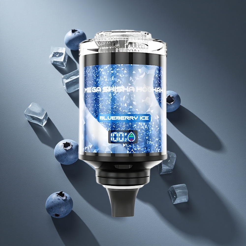 Helado de Arándano JNR Mega Shisha 100K Puffs 2200mAh Batería Recargable Peru wholesale