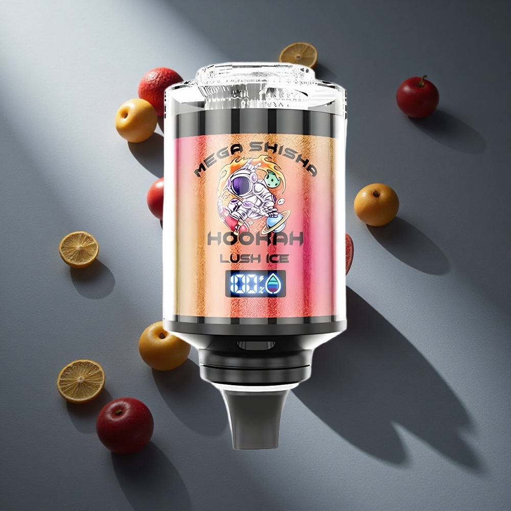 Hielo Lujoso JNR Mega Shisha 100K Puffs Pantalla Inteligente Peru wholesale