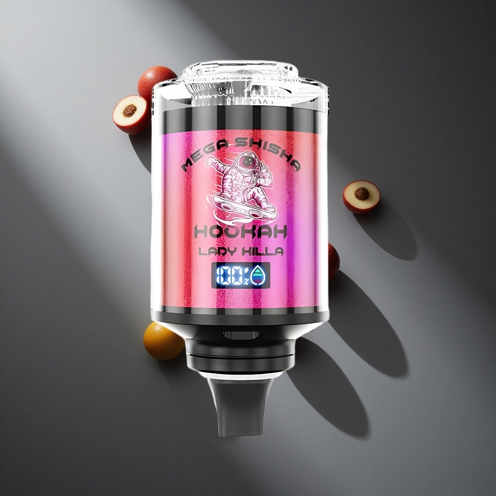 Lady Killa JNR Mega Shisha Hookah 100K 60ml Capacidad 2200mAh Batería Peru wholesale