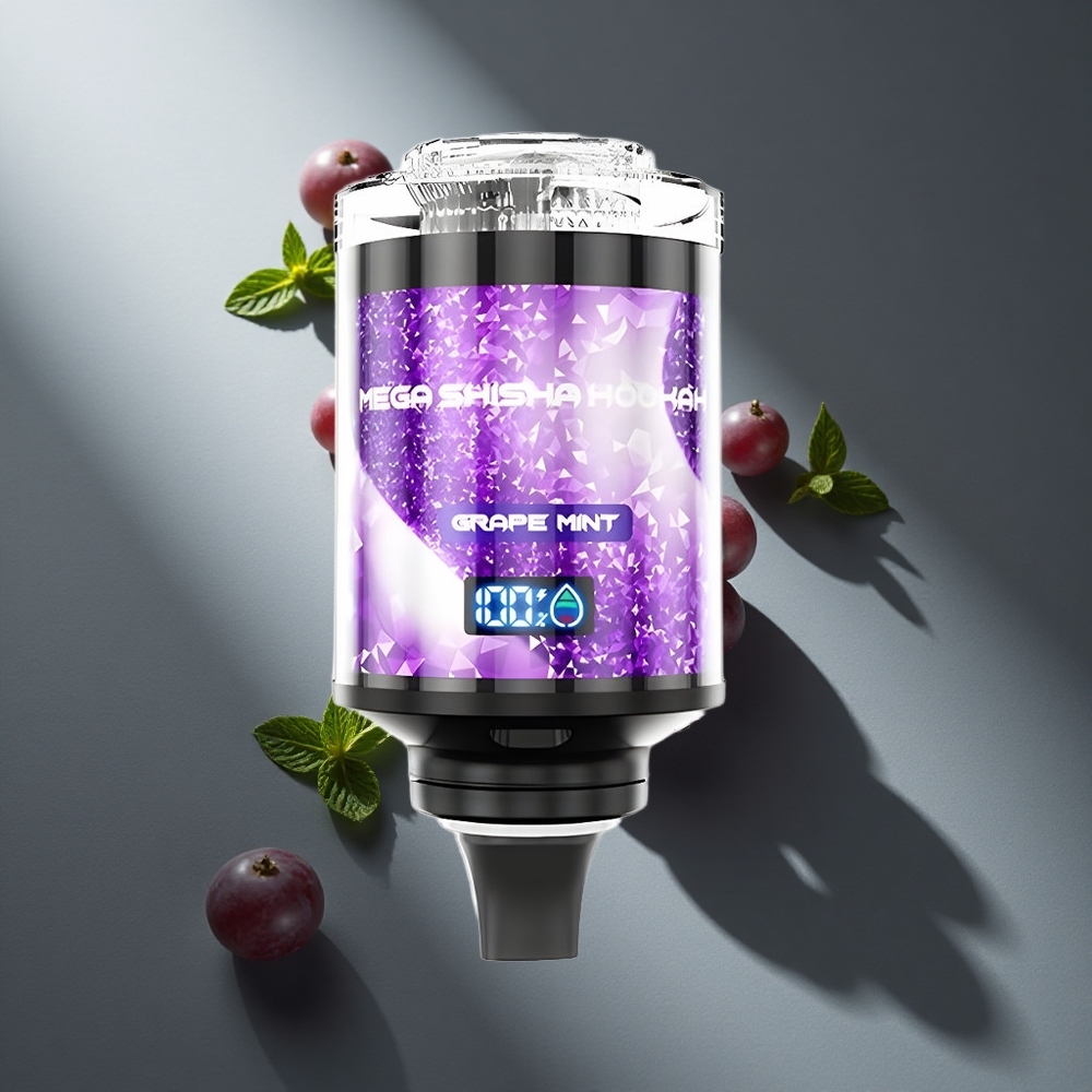 Menta Uva JNR Mega Shisha Hookah 100K Puffs 2200mAh Batería Recargable Peru wholesale