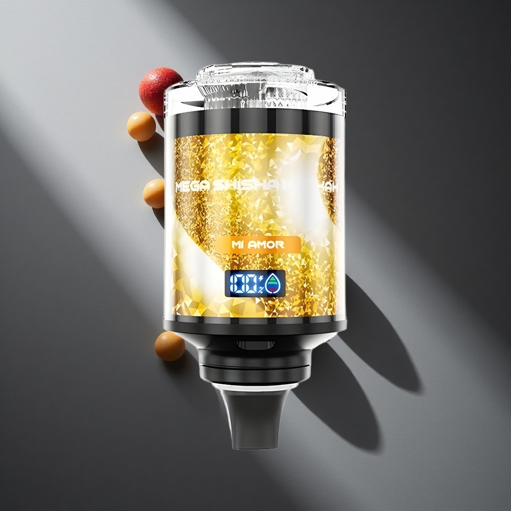 Mi Amor JNR Mega Shisha Hookah 100K Pantalla Inteligente Interactiva 2200mAh Batería Recargable Peru wholesale