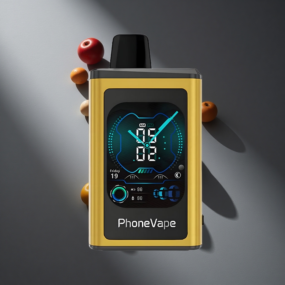 Fabuloso JNR PhoneVape 30000 Puffs Batería Recargable Pantalla Completa Peru wholesale