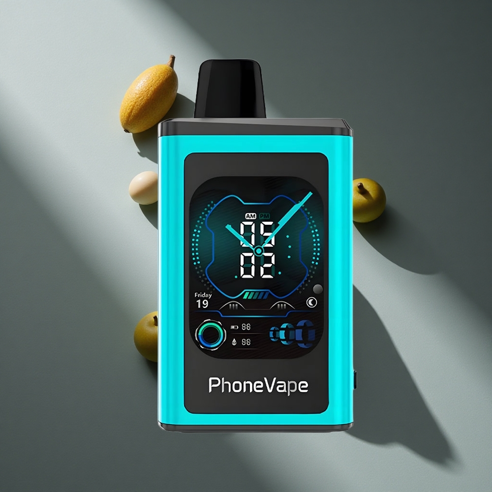 Menta de Miami JNR PhoneVape 30000 Puffs Batería Recargable Pantalla Completa Peru wholesale