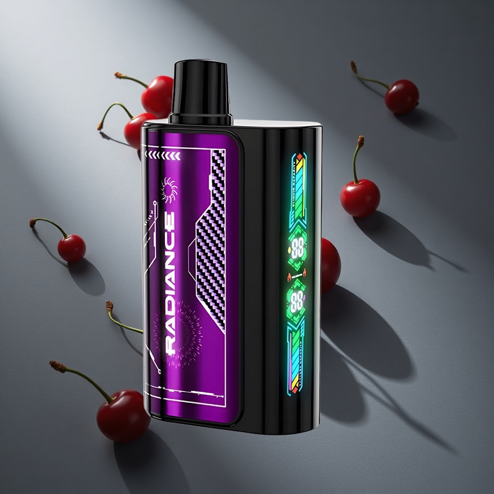 Cereza Baya JNR Radiance 31000 Puffs 28ml E-líquido Peru wholesale