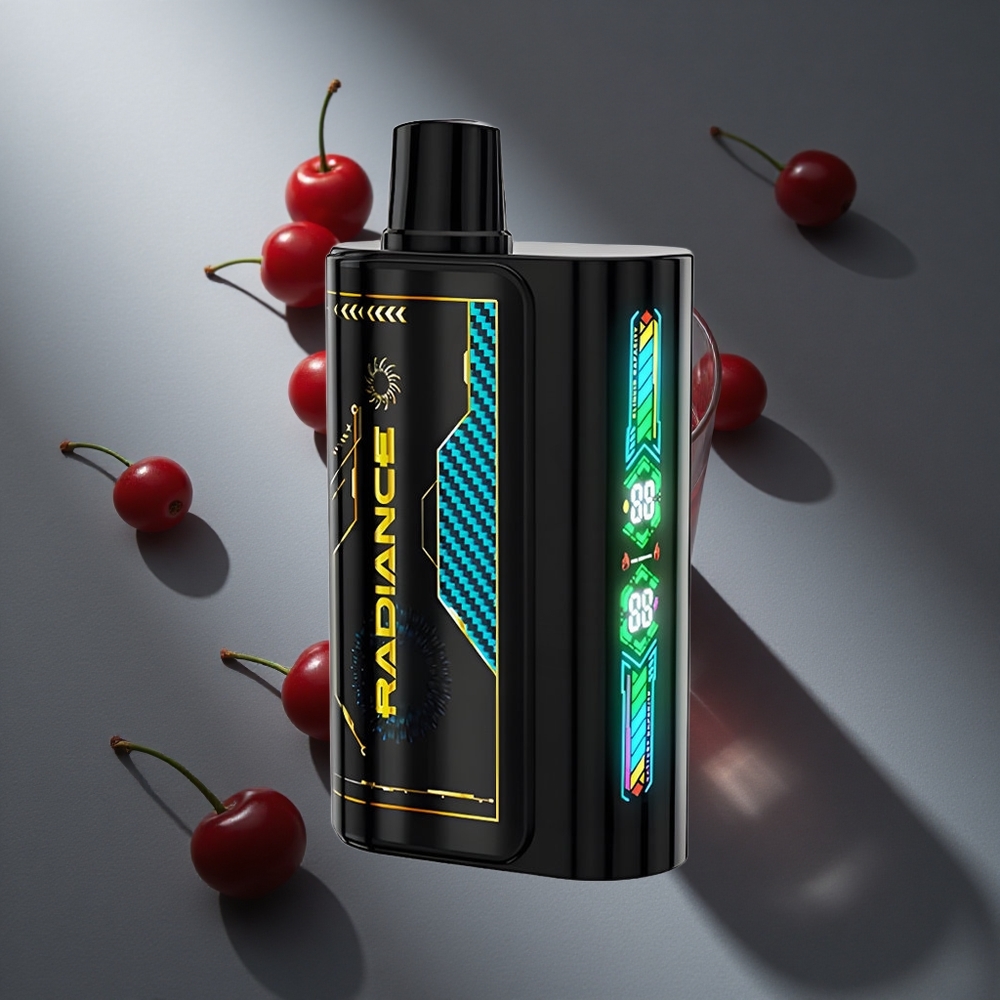 Cereza Cola Fizz JNR Radiance 31000 Puffs Pantalla Inteligente Peru wholesale