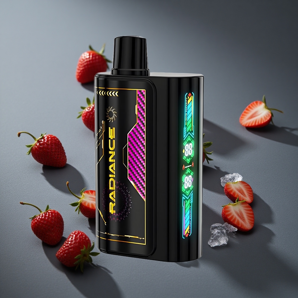 Fresa Helada JNR Radiance 31000 Puffs 28ml Peru wholesale