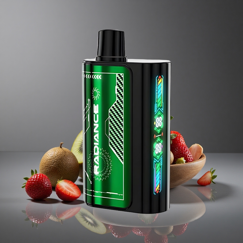 Fresa Kiwi JNR Radiance 31000 Puffs Pantalla Inteligente Peru wholesale