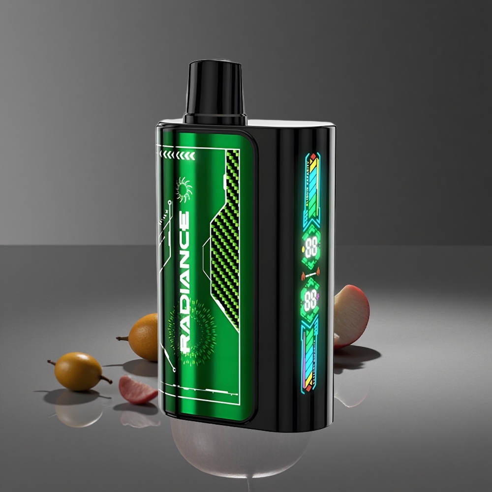Manzana Doble JNR Radiance 31000 Puffs Pantalla Inteligente Peru wholesale