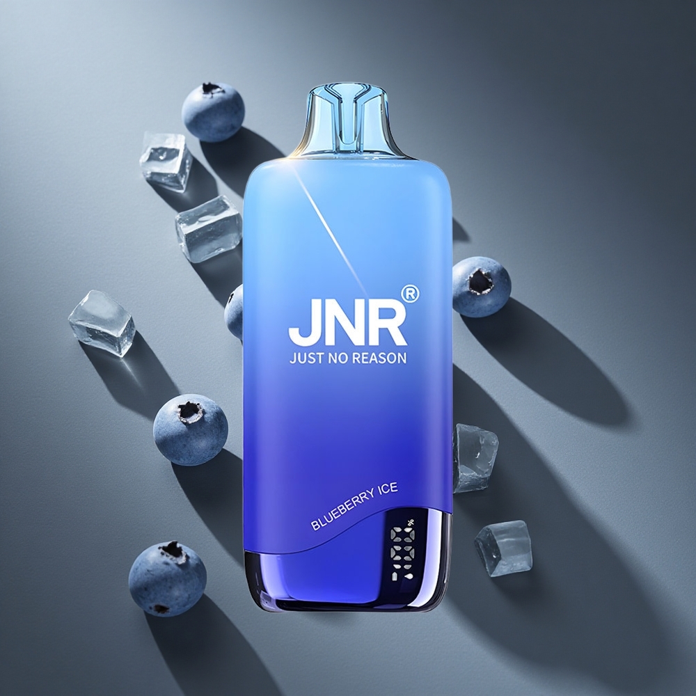 Arándano Azul JNR Rainbow 10500 Puffs 18ml Tanque de Líquido Peru wholesale