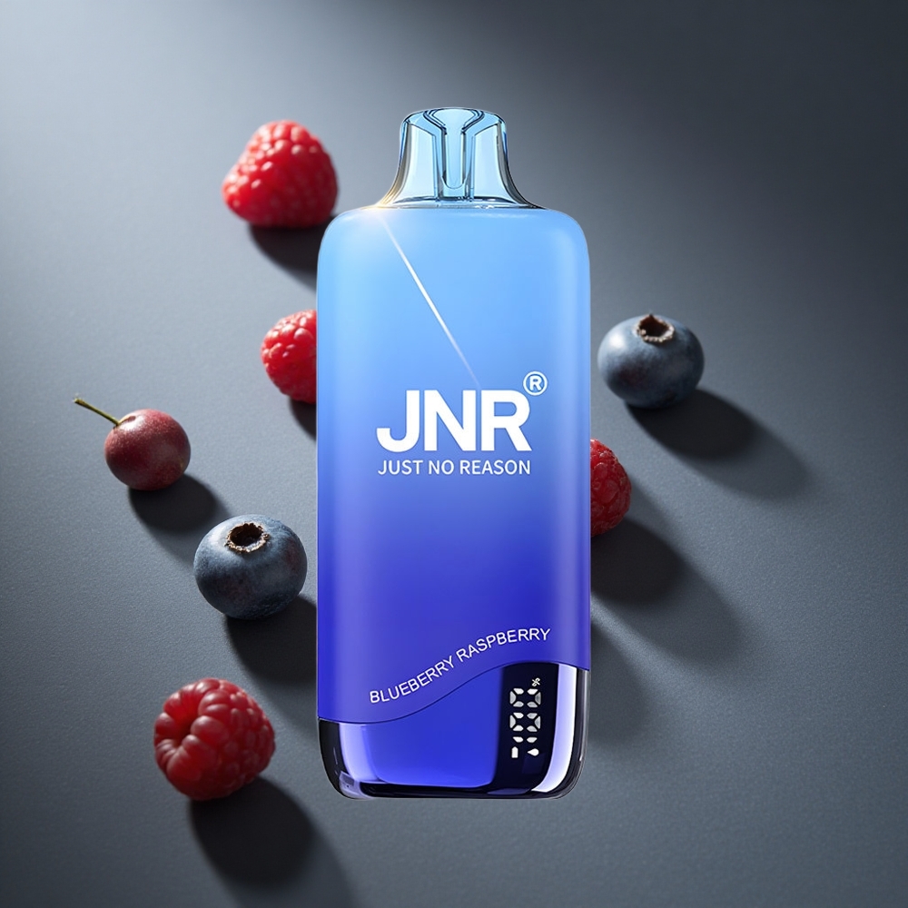 Arándano Frambuesa JNR Rainbow 10500 Puffs Batería 600mAh Tanque de e-Líquido 18ml Peru wholesale