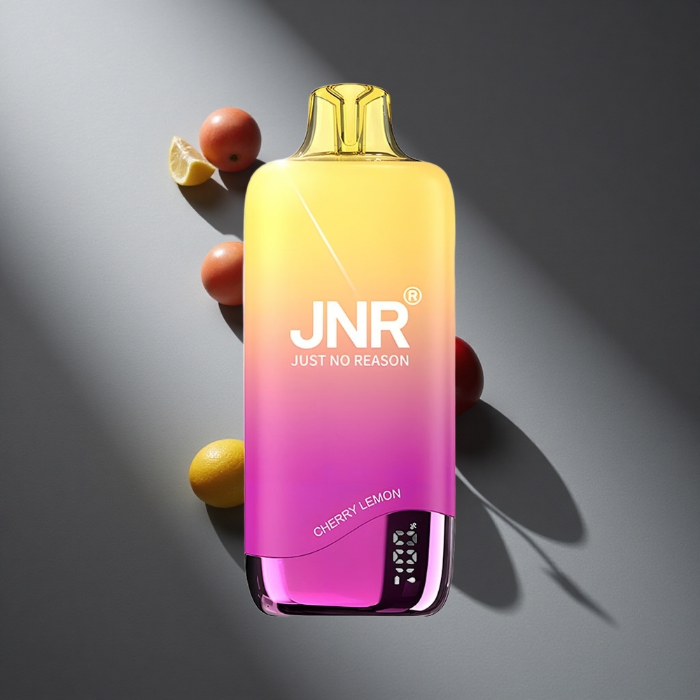 Cereza Limón JNR Rainbow 10500 Puffs 18ml Tanque de e-Líquido 600mAh Batería Peru wholesale