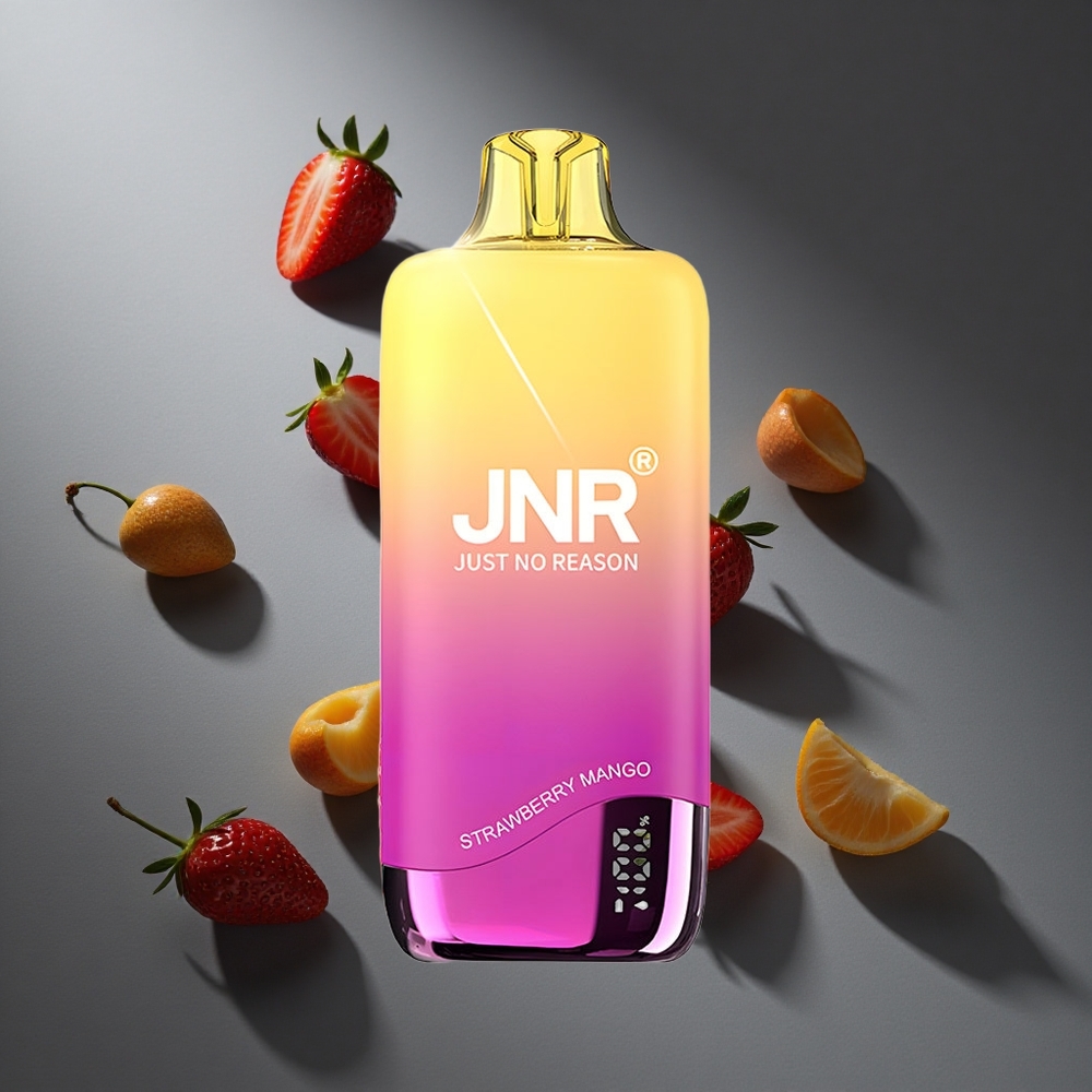 Fresa Mango JNR Rainbow 10500 Puffs 18ml Tanque de e-Líquido Peru wholesale