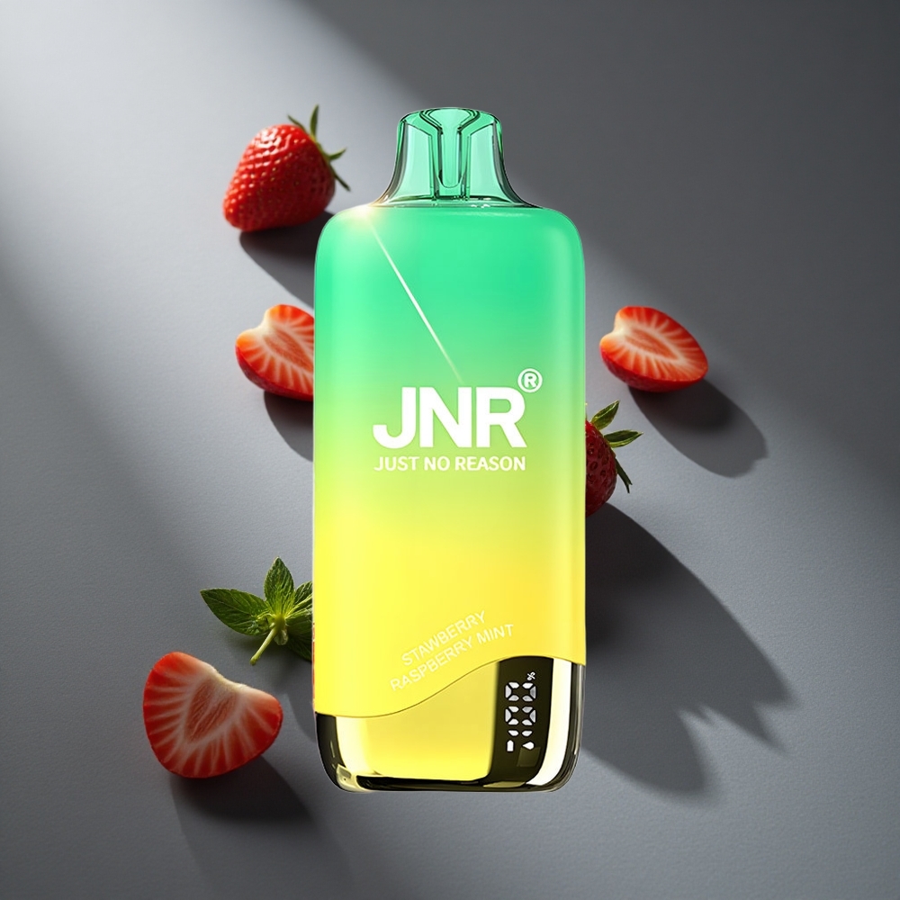 Fresa Melocotón Menta JNR Rainbow 10500 Puffs Batería 600mAh Perú wholesale