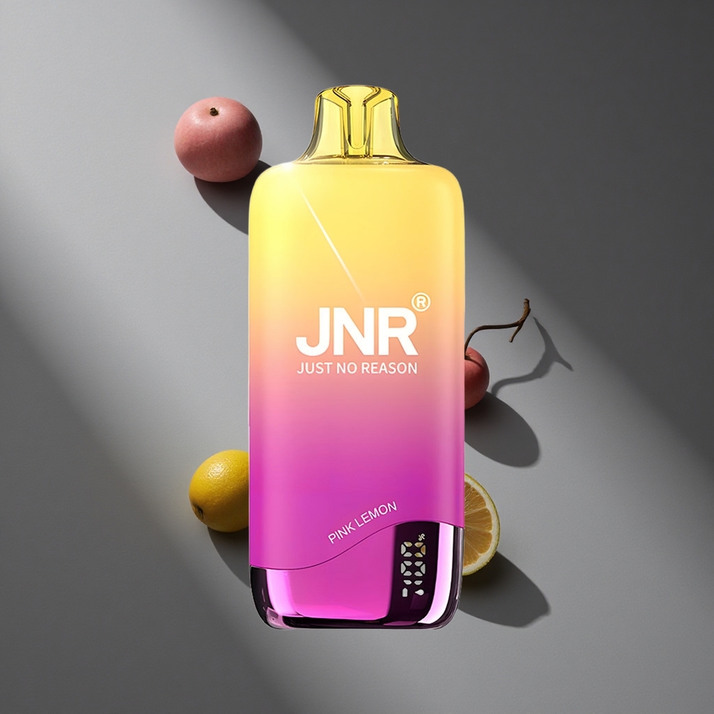 Limón Rosa JNR Rainbow 10500 Puffs Batería 600mAh Tanque 18ml Peru wholesale