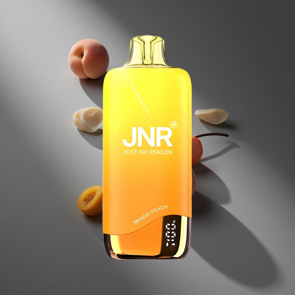 Mango Durazno JNR Rainbow 10500 Puffs 18ml Tanque de e-Líquido Peru wholesale