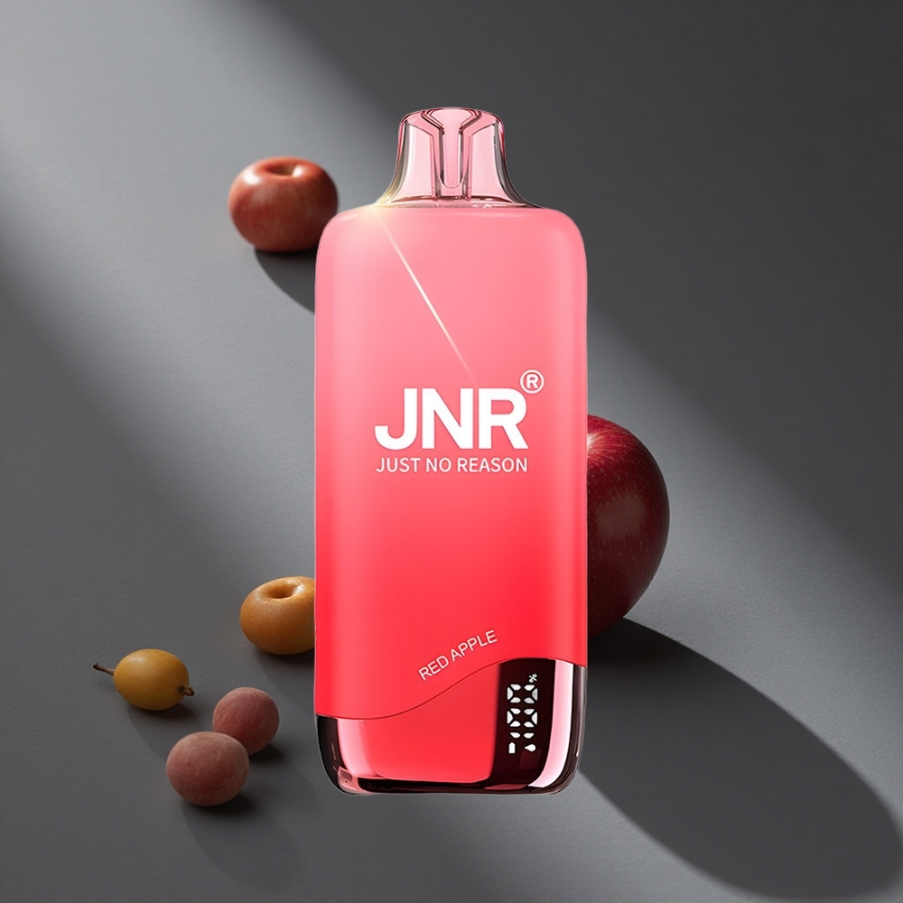 Manzana Roja JNR Rainbow 10500 Puffs 18ml Tanque de e-Líquido 0.8ohm Bobina Mesh Peru wholesale