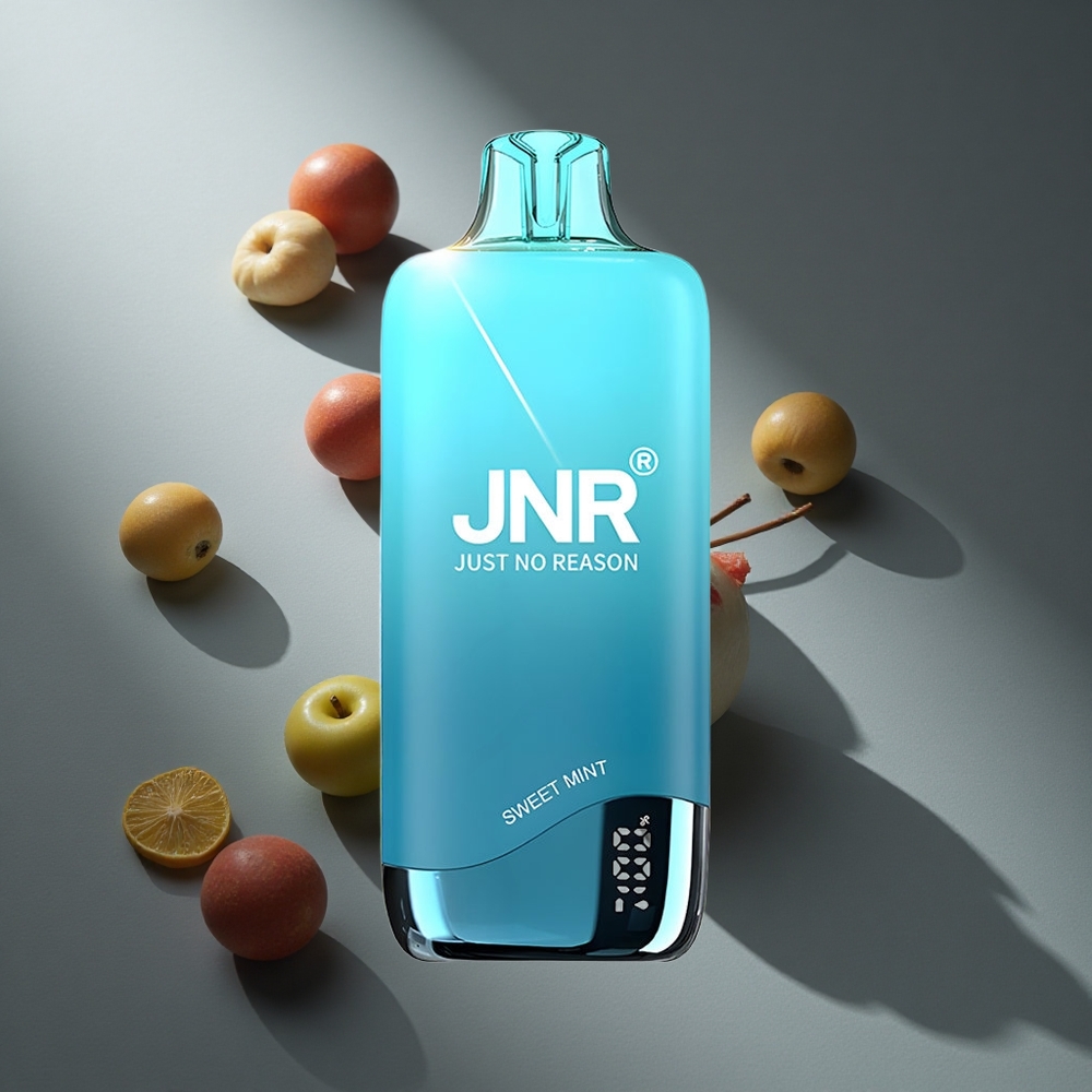 Menta Dulce JNR Rainbow 10500 Puffs 18ml Tanque de Líquido Peru wholesale