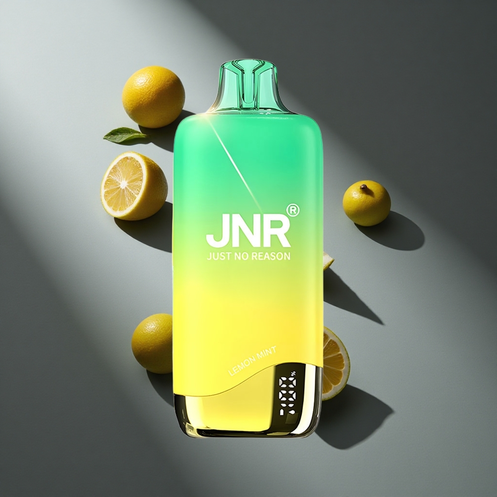 Menta Limón JNR Rainbow 10500 Puffs 18ml Tanque de Líquido Peru wholesale