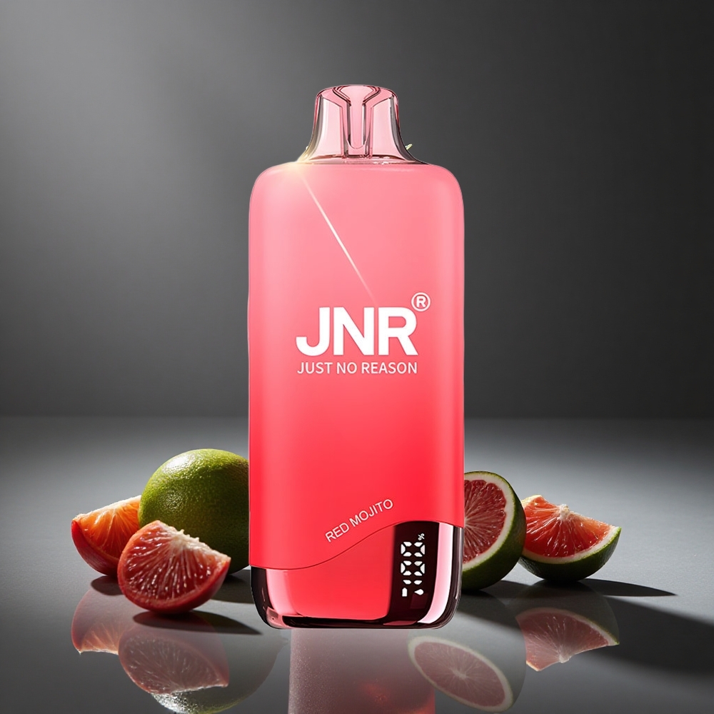 Mojito Rojo JNR Rainbow 10500 Puffs 18ml Tanque de Líquido Peru wholesale