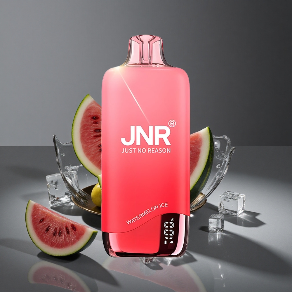 Sandía Helada JNR Rainbow 10500 Puffs 18ml Tanque de Líquido Peru wholesale