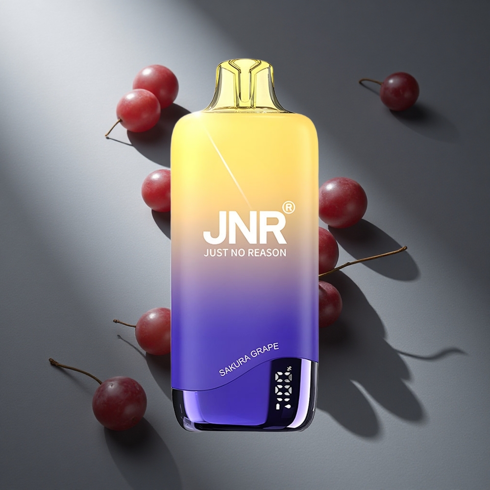 Uva Cereza JNR Rainbow 10500 Puffs 18ml Tanque de Líquido Peru wholesale