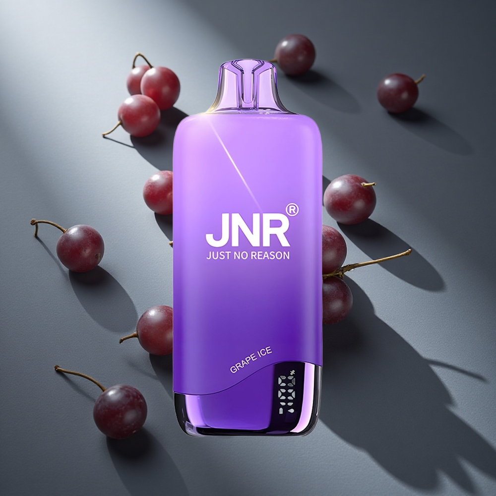 Uva Helada JNR Rainbow 10500 Puffs 18ml Tanque de Líquido Peru wholesale