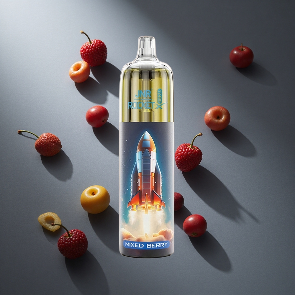 Combinación de Bayas Mixtas JNR Rocket-X 12400 Puffs Batería de 850mAh Tipo-C Carga Rápida Peru wholesale