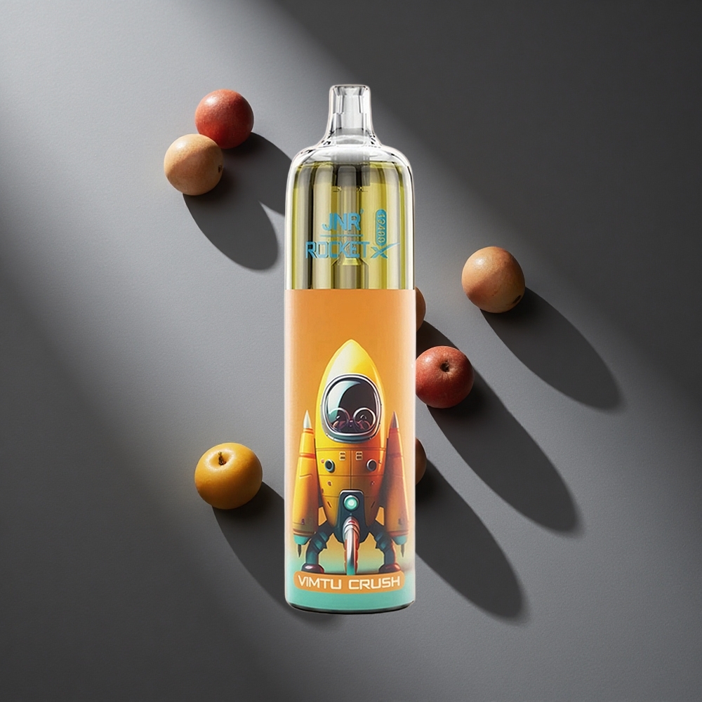 Crush JNR Rocket-X 12400 Puffs Vape Desechable con Batería 850mAh y Flujo de Aire Ajustable Peru wholesale