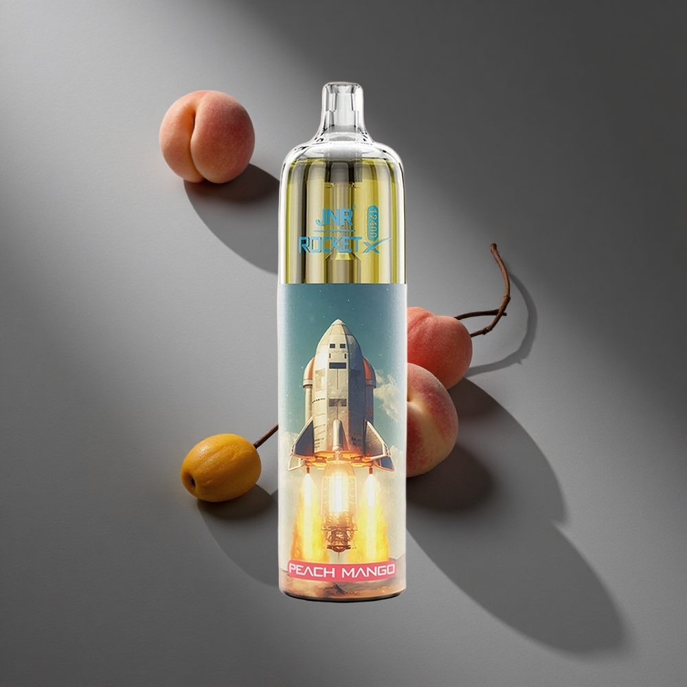 Durazno Mango JNR Rocket-X 12400 Puffs Batería 850mAh Carga Rápida Tipo-C Peru wholesale