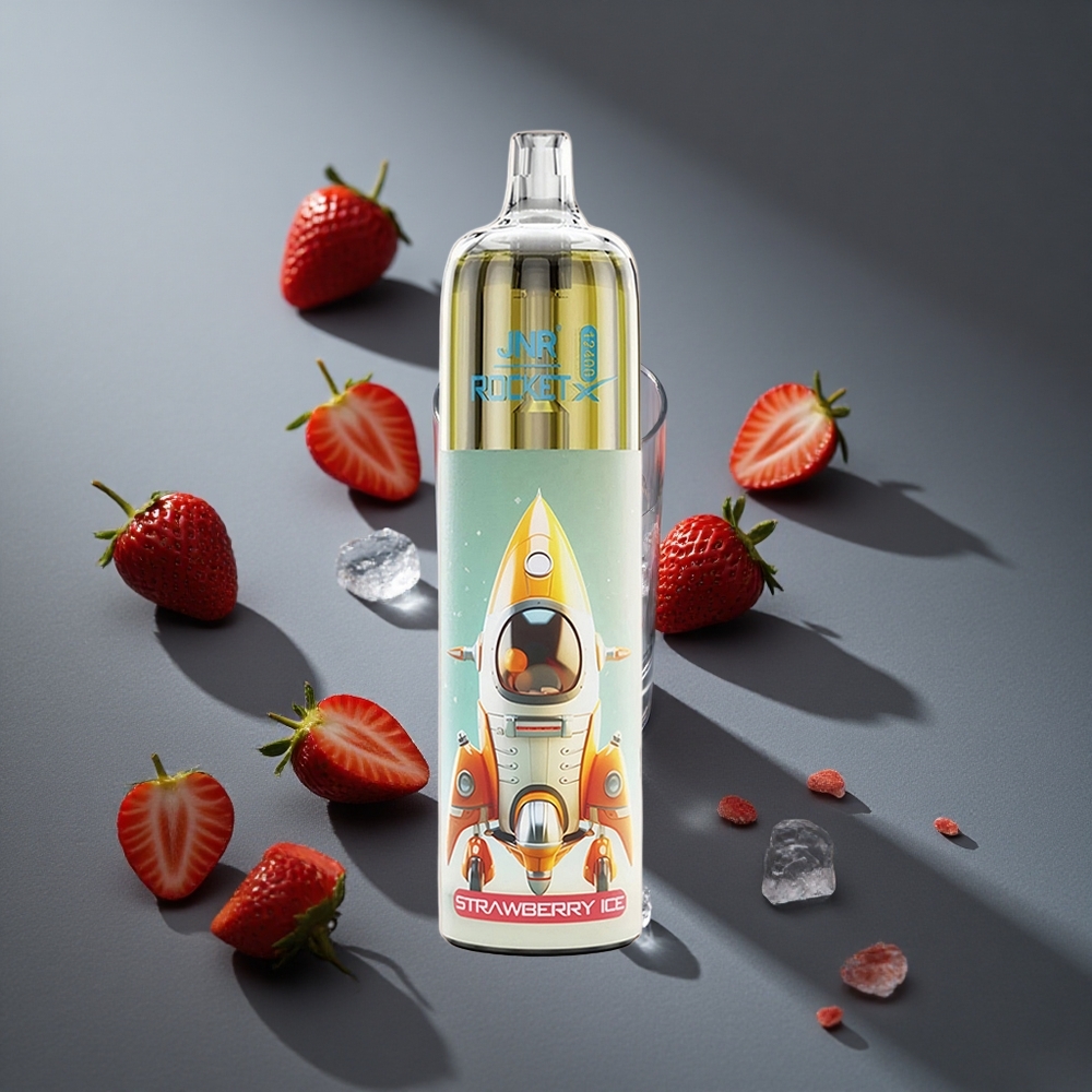 Fresa Helada JNR Rocket-X 12400 Puffs Batería 850mAh Carga Rápida Type-C Peru wholesale