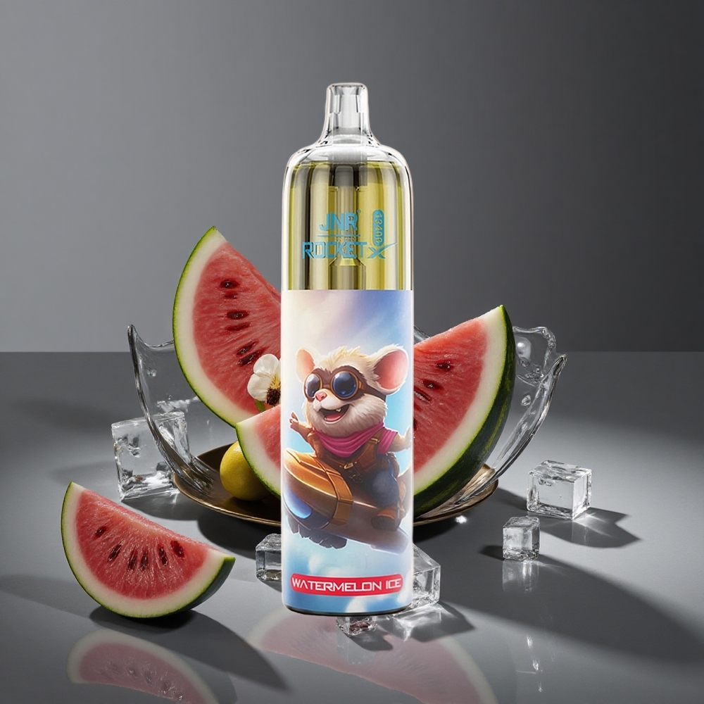 Sandía Helada JNR Rocket-X 12400 Puffs Batería 850mAh Carga Rápida Type-C Peru wholesale