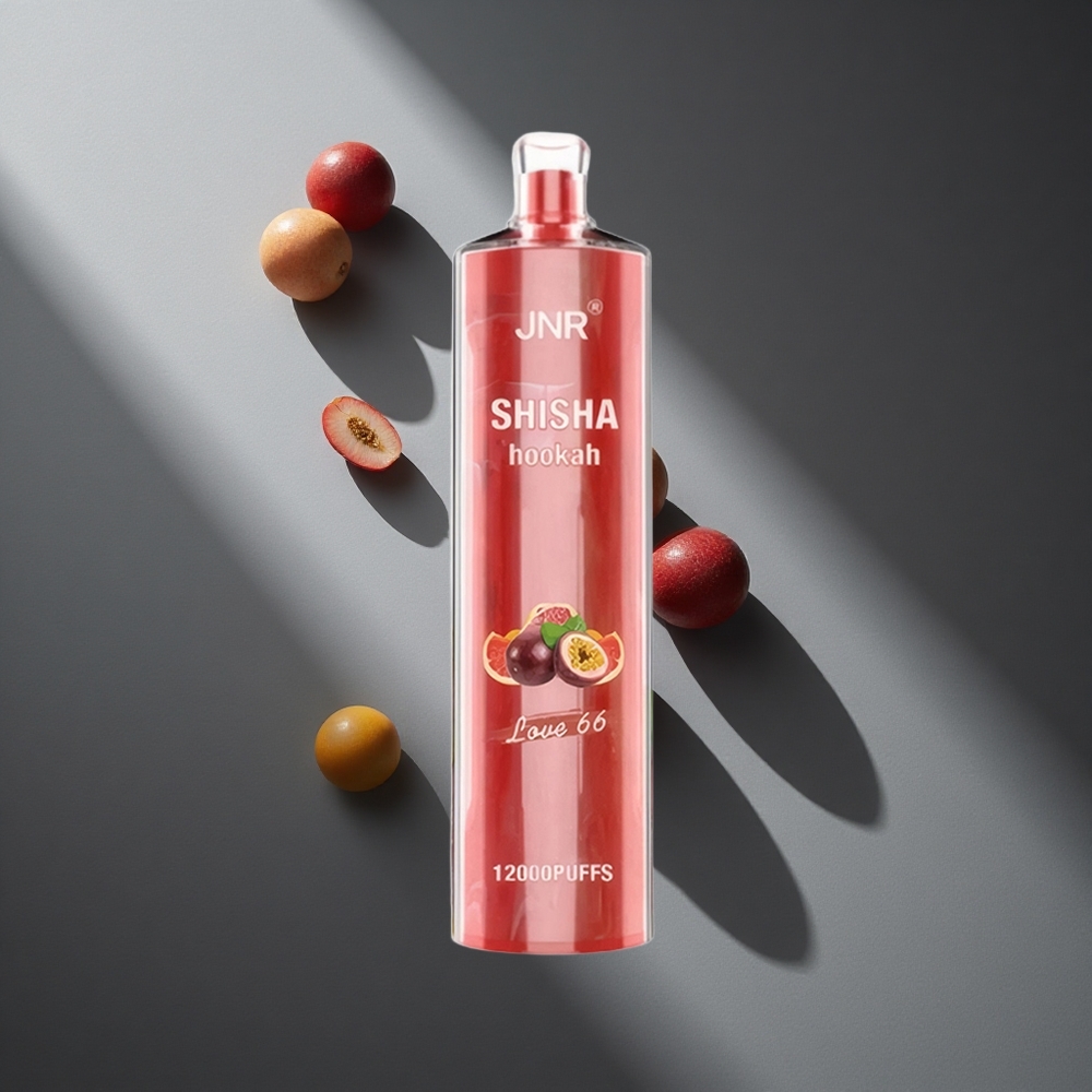 Amor 66 JNR Shisha Hookah 12000 Puffs Capacidad de batería 750mAh Perú wholesale