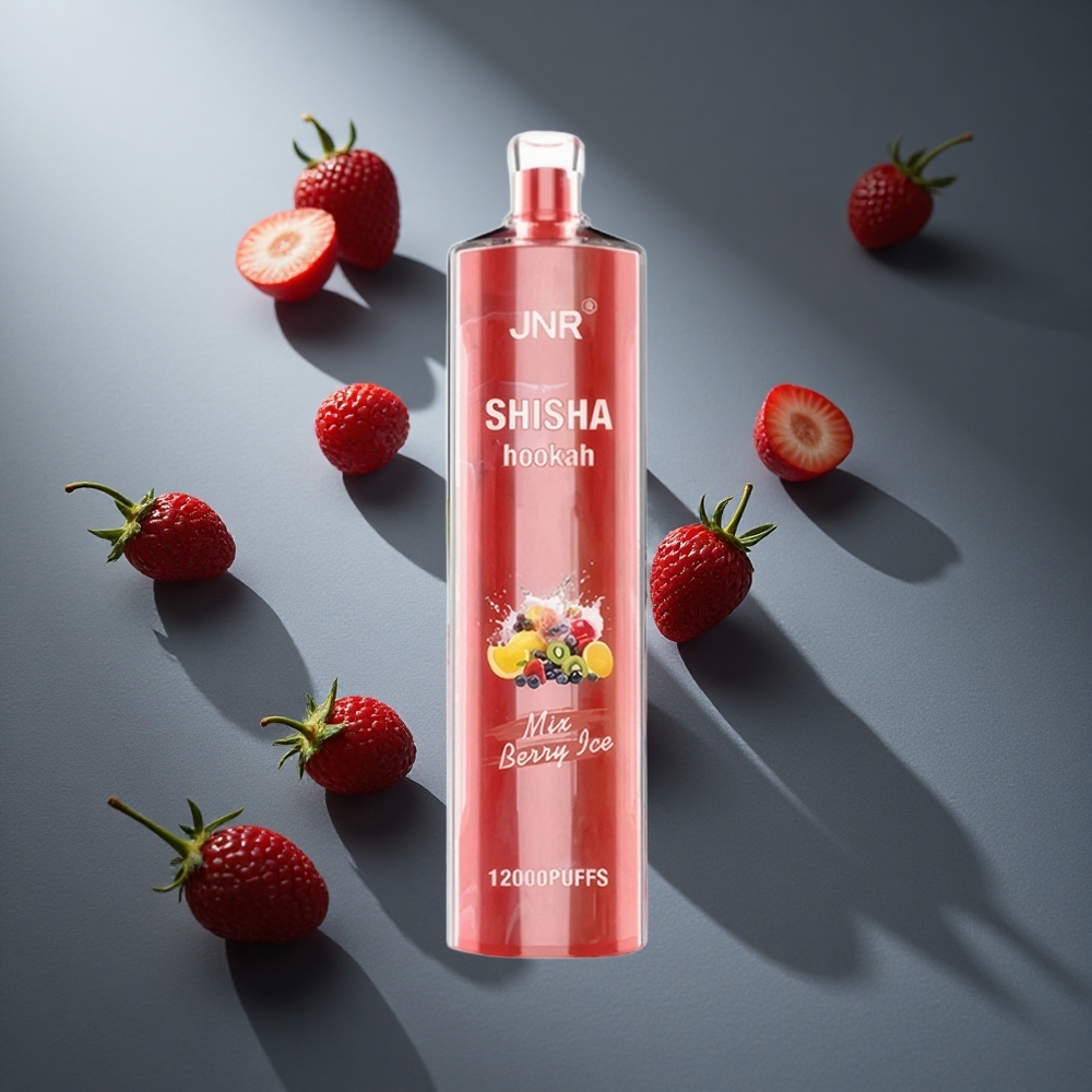 Baya Helada JNR Shisha Hookah 12000 Puffs Batería 750mAh Peru wholesale