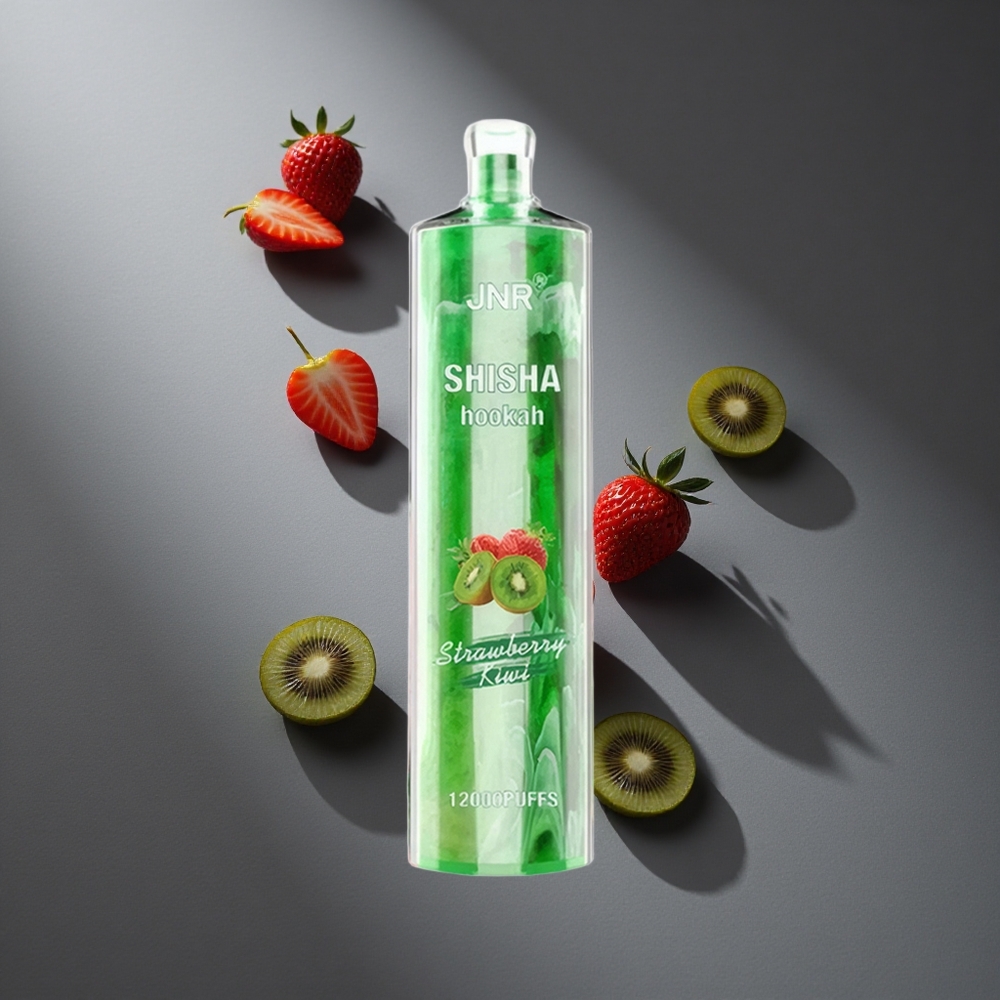 Fresa Kiwi JNR Shisha Hookah 12000 Puffs 24ml Recargable Peru wholesale
