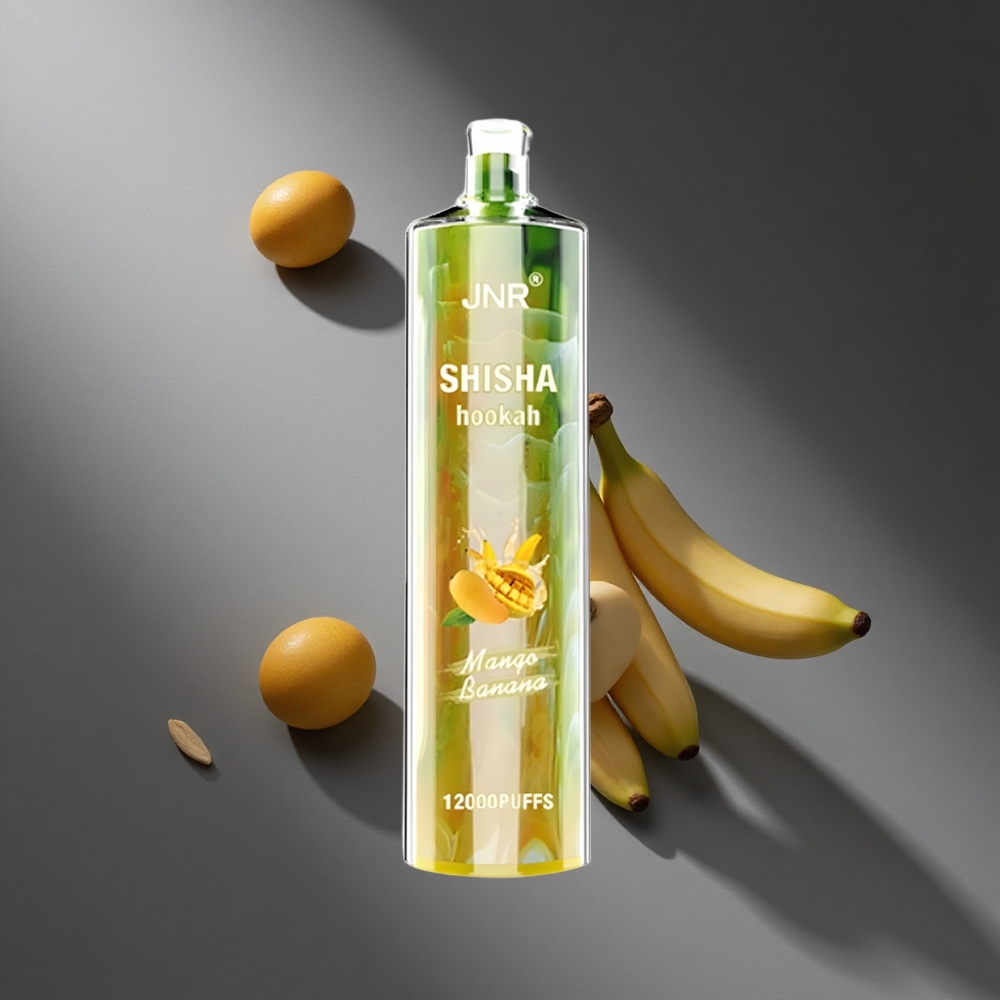 Mango Banana JNR Shisha Hookah 12000 Puffs 750mAh Peru wholesale