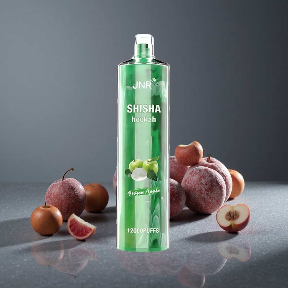 Manzana Helada JNR Shisha Hookah 12000 Puffs 24ml 750mAh Peru wholesale