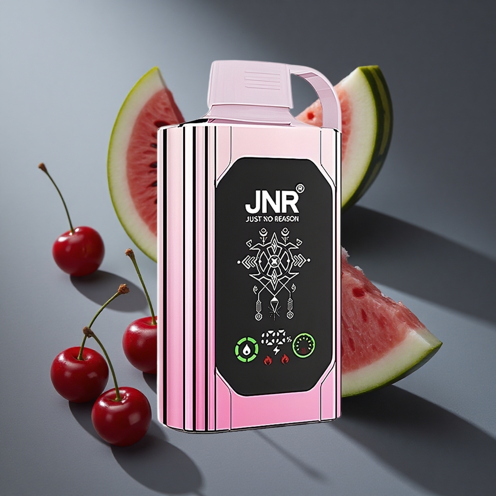 Cereza Sandía Helada JNR Shisha Hookah Box 20500 Puffs Pantalla HD 25ml Peru wholesale