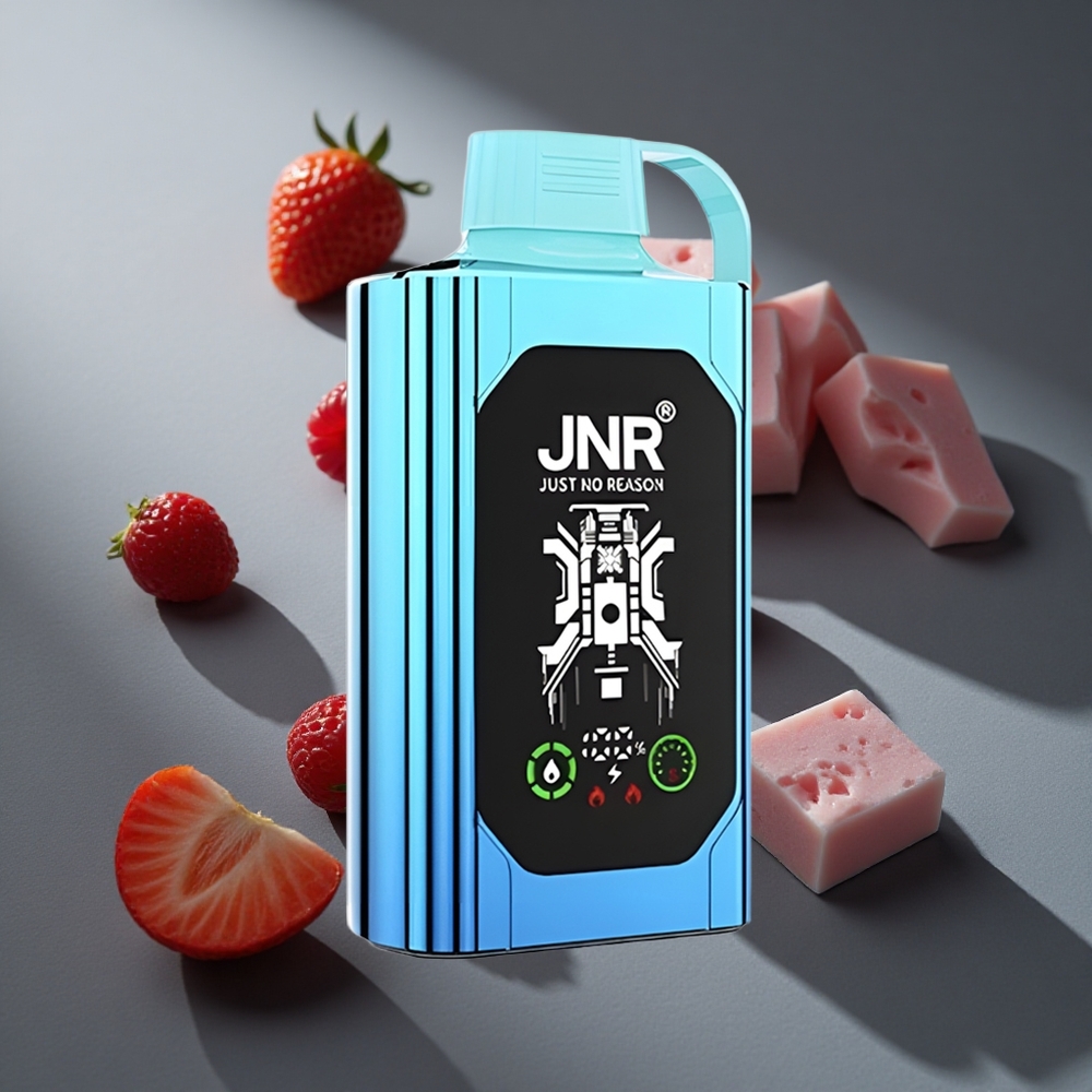 Fresa Frambuesa Caramelo JNR Shisha Hookah Box 20500 Puffs Pantalla HD Carga Rápida Tipo-C Peru wholesale