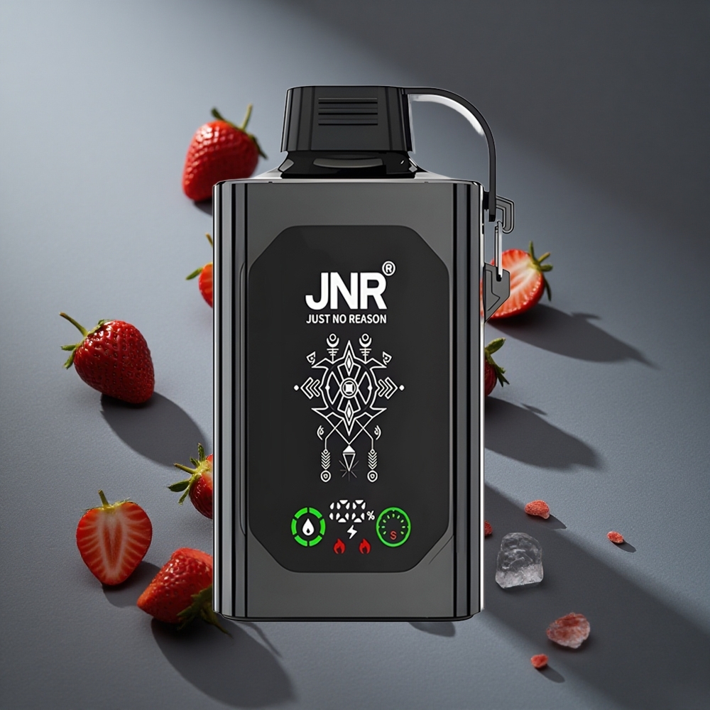 Fresa Helada JNR Shisha Hookah Box 20500 Puffs 25ml Dual Mall Peru wholesale