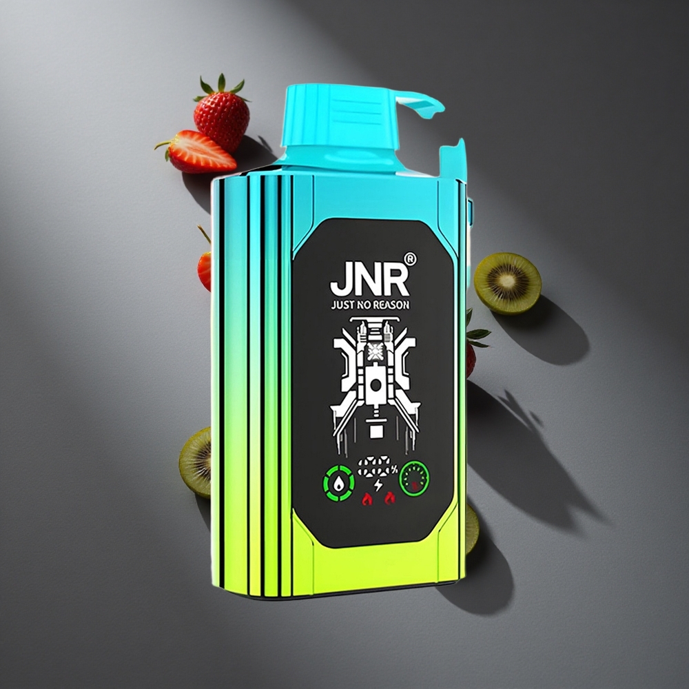 Fresa Kiwi JNR Shisha Hookah Box 20500 Puffs Pantalla HD Carga Rápida Tipo-C Peru wholesale