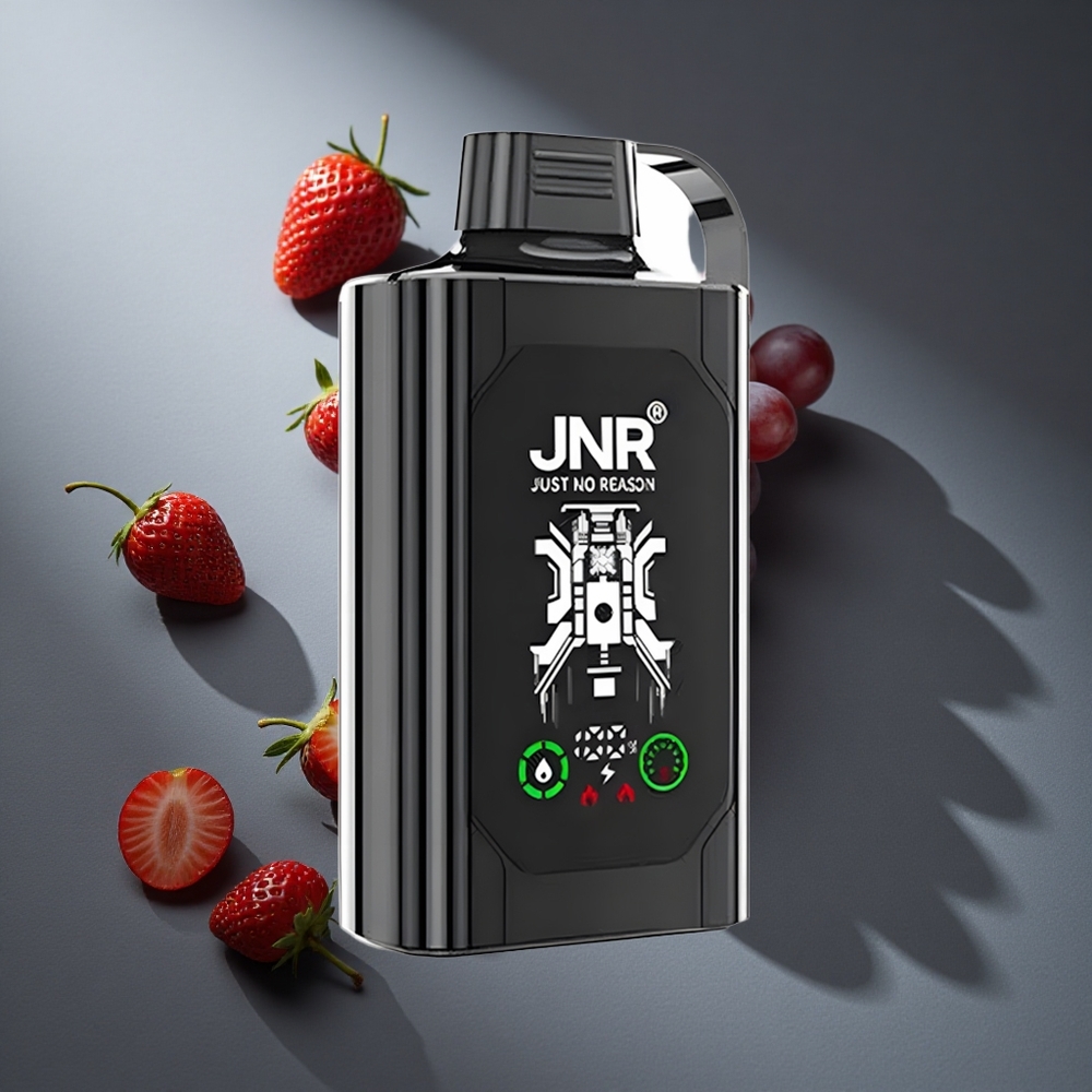 Fresa Uva JNR Shisha Hookah Box 20500 Puffs 25ml Capacidad de E-líquido Tipo-C Carga Rápida Peru wholesale