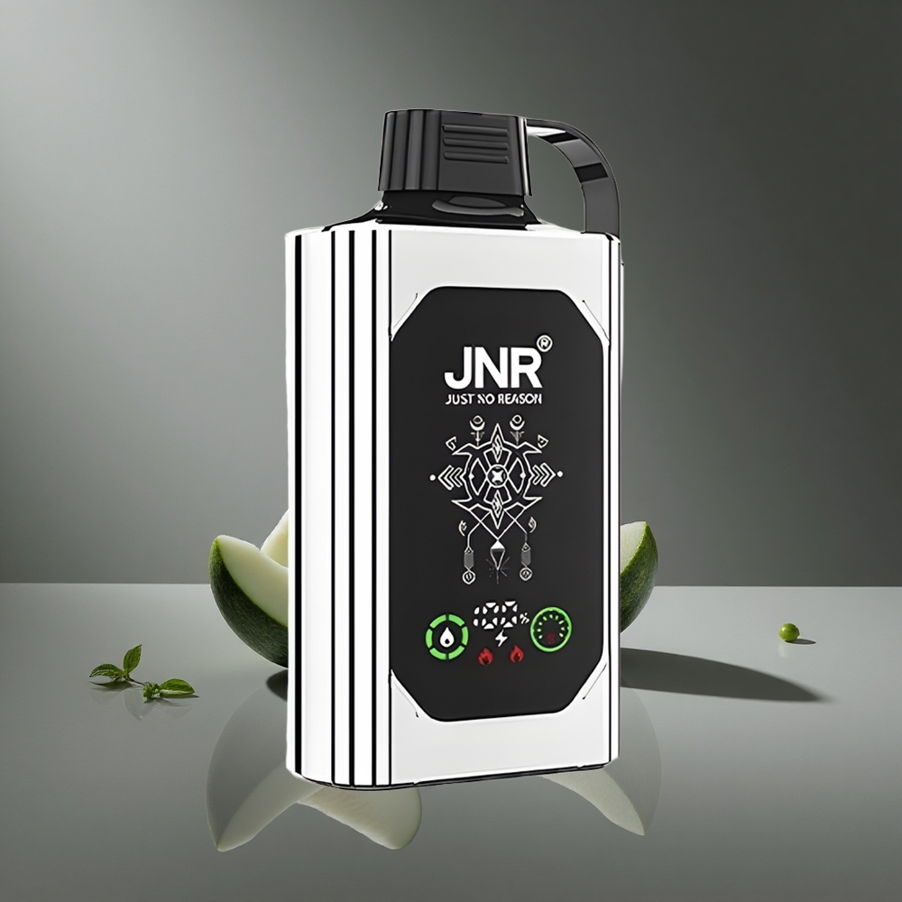 Melón Menta Doble JNR Shisha Hookah Box 20500 Puffs Pantalla HD Carga Rápida Type-C Peru wholesale